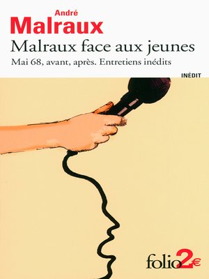 cover image of Malraux face aux jeunes. Mai 68, avant, après. Entretiens inédits